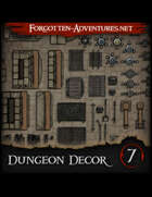 Dungeon Decor - Pack 7