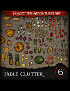 Table Clutter - Pack 6