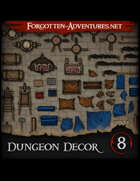 Dungeon Decor - Pack 8