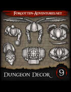 Dungeon Decor - Pack 9