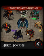 Hero Tokens Pack 4