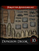 Dungeon Decor - Pack 10