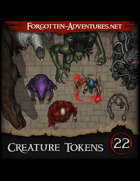 Creature Tokens Pack 22