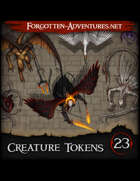 Creature Tokens Pack 23