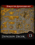 Dungeon Decor - Pack 13