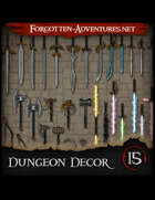 Dungeon Decor - Pack 15