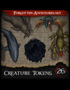 Creature Tokens Pack 26