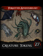 Creature Tokens Pack 27