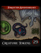 Creature Tokens Pack 29