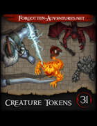 Creature Tokens Pack 31