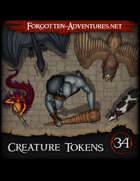 Creature Tokens Pack 34