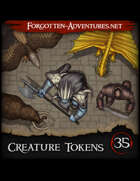 Creature Tokens Pack 35