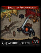 Creature Tokens Pack 36