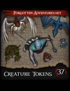 Creature Tokens Pack 37