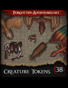 Creature Tokens Pack 38