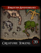 Creature Tokens Pack 39