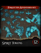 Spirit Tokens - Pack 12