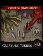 Creature Tokens Pack 40