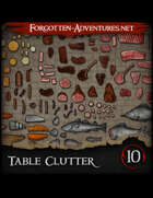 Table Clutter - Pack 10