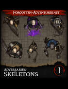 Adversaries - Skeletons - Pack 1