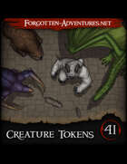 Creature Tokens Pack 41