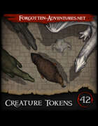 Creature Tokens Pack 42