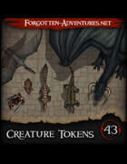 Creature Tokens Pack 43