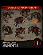 Adversaries - Bandits - Pack 1