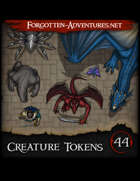 Creature Tokens Pack 44