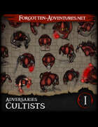 Adversaries - Cultists - Pack 1
