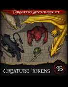 Creature Tokens Pack 45