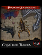 Creature Tokens Pack 46