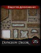 Dungeon Decor - Pack 25