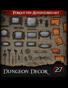 Dungeon Decor - Pack 27