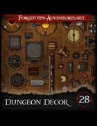 Dungeon Decor - Pack 28