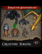 Creature Tokens Pack 47
