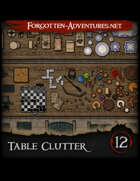 Table Clutter - Pack 12