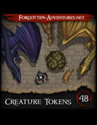 Creature Tokens Pack 48