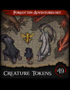 Creature Tokens Pack 49