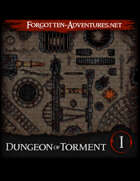 Dungeon of Torment - Pack 1