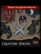 Creature Tokens Pack 50