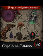 Creature Tokens Pack 52