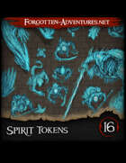 Spirit Tokens - Pack 16