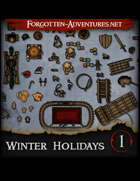 Winter Holidays - Pack 1