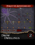 Drow Dwellings - Pack 2