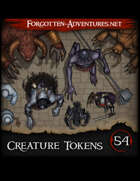 Creature Tokens Pack 54