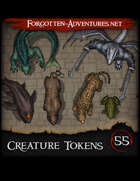 Creature Tokens Pack 55