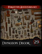 Dungeon Decor - Pack 29
