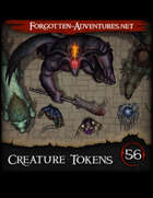 Creature Tokens Pack 56