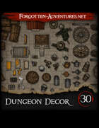 Dungeon Decor - Pack 30